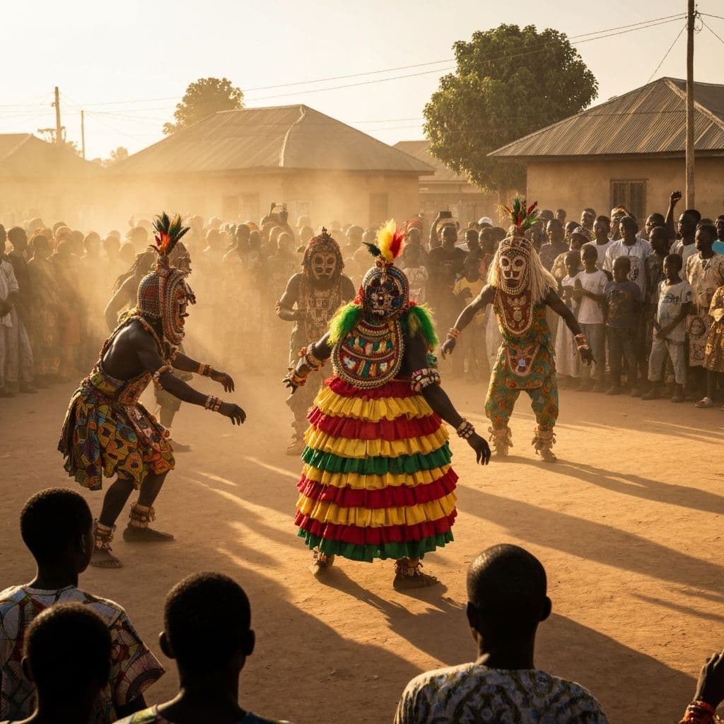 Festivals & Masquerades